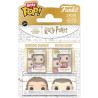 HARRY POTTER 4 - Bitty Pop 2 Pack 2.5cm - Hermione & Krum