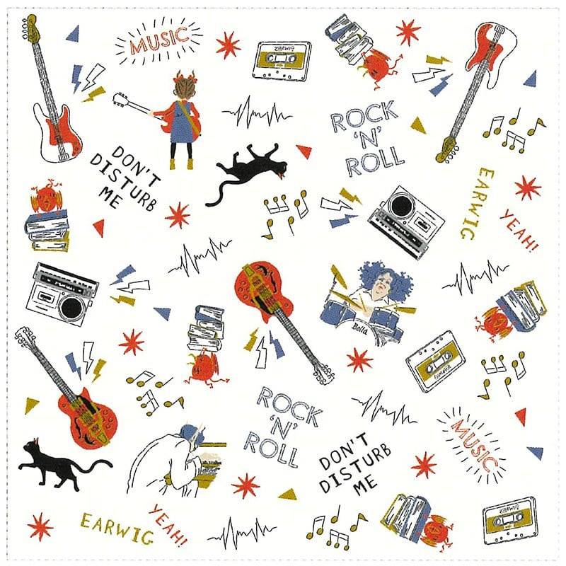 STUDIO GHIBLI - Aya et la sorcière - Set de table rock'n roll