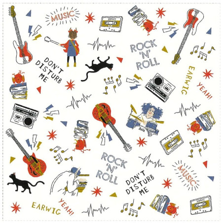 STUDIO GHIBLI - Aya et la sorcière - Set de table rock'n roll