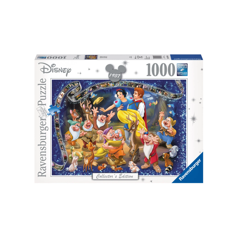 DISNEY - Puzzle Collector's Edition 1000P - Blanche-Neige
