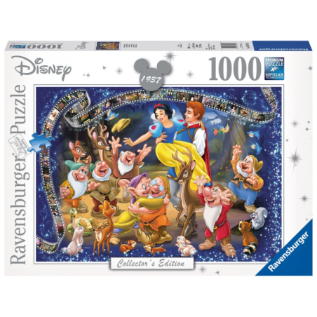 DISNEY - Puzzle Collector's Edition 1000P - Blanche-Neige