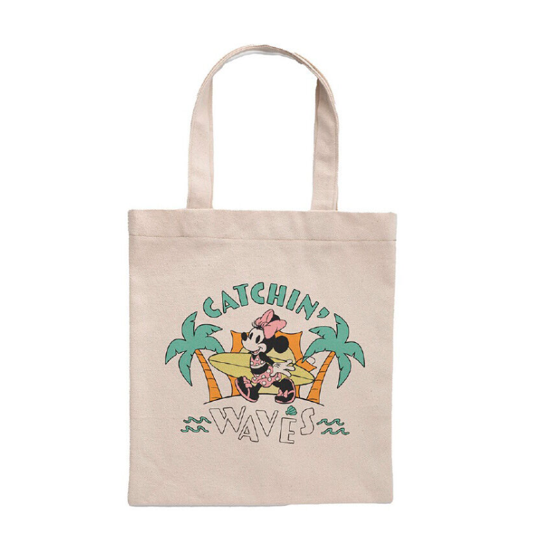 Sac Tote bag Disney Minnie Mouse Catchin' Waves