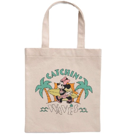 Sac Tote bag Disney Minnie Mouse Catchin' Waves