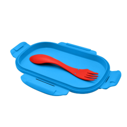 Boîte à lunch Disney Mickey + couverts