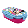 Boîte à lunch + couverts Disney Minnie