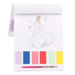 Bloc de peinture aquarelle Princesses Disney