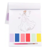 Bloc de peinture aquarelle Princesses Disney