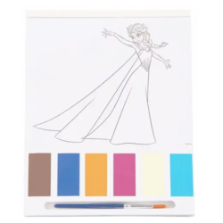 Bloc de peinture aquarelle Disney La Reine des Neiges
