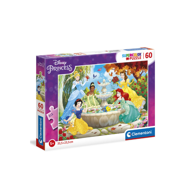Puzzle Princesses Disney 60 pièces