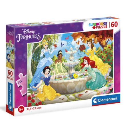 Puzzle Princesses Disney 60 pièces