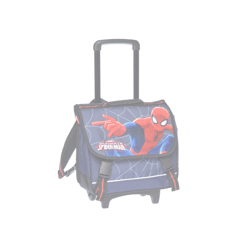 Cartable à roulette Spiderman - Marvel