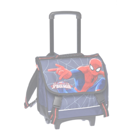 Cartable à roulette Spiderman - Marvel