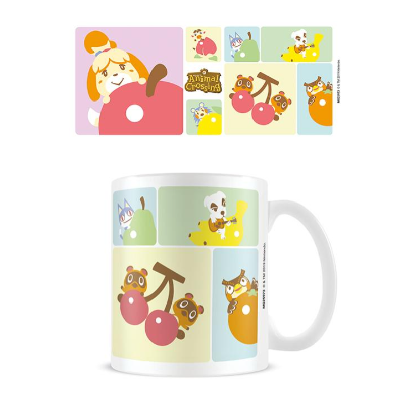 ANIMAL CROSSING - Personnages - Mug 315 ml