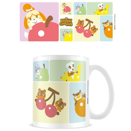 ANIMAL CROSSING - Personnages - Mug 315 ml