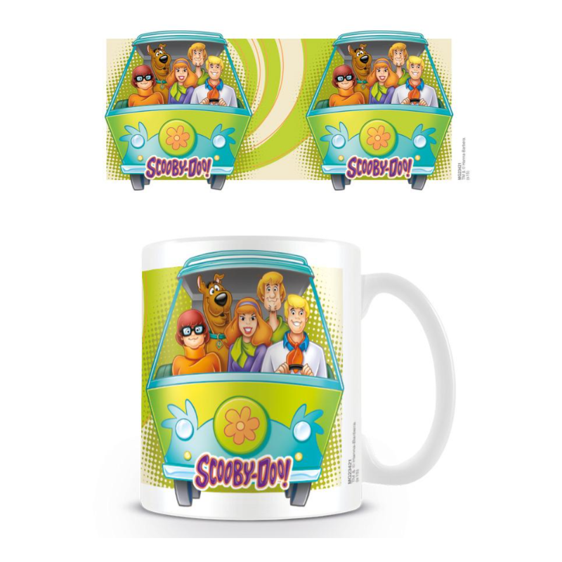 SCOOBY DOO - Mystery Machine - Mug 300ml