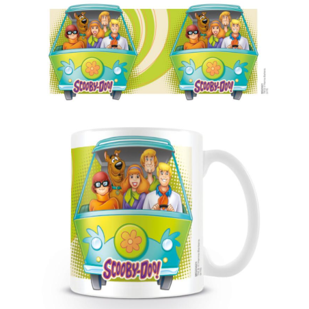 SCOOBY DOO - Mystery Machine - Mug 300ml