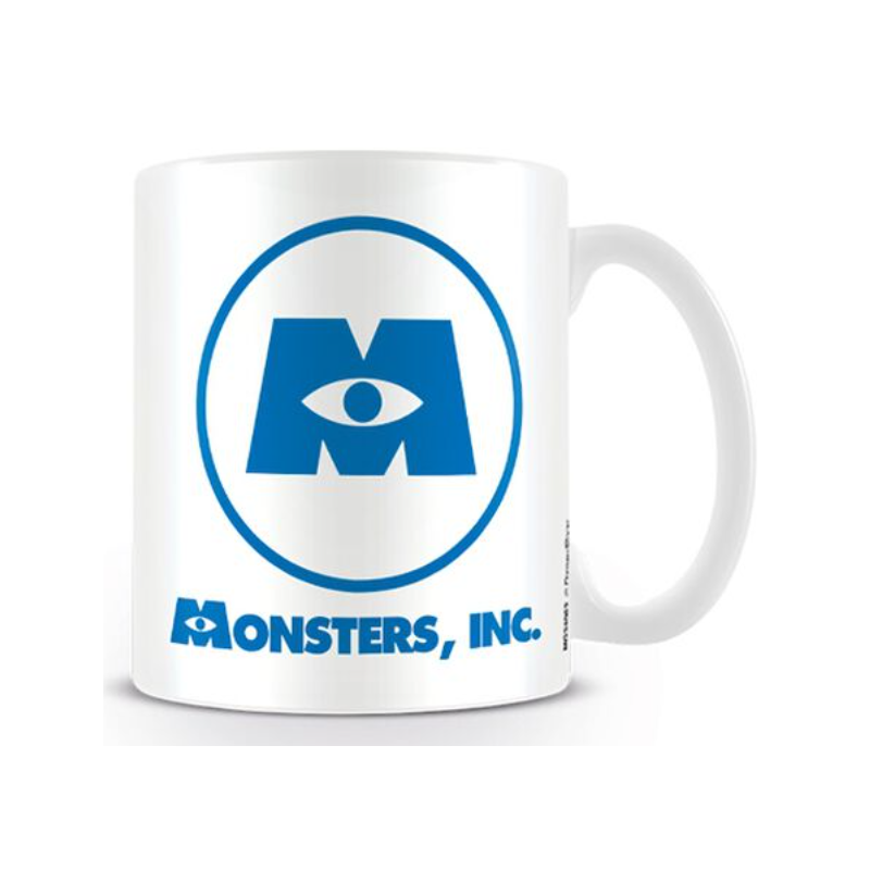 Mug Monstres et Compagnie - Logo - Disney
