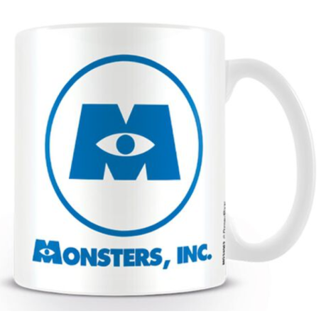 Mug Monstres et Compagnie - Logo - Disney