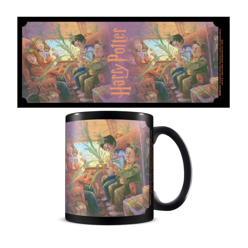 Mug en céramique noir Harry Potter 315 ml