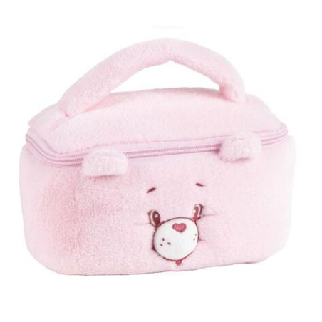 BISOUNOURS - Toucalin - Trousse de Voyage Peluche