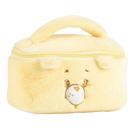 BISOUNOURS - Toutaquin - Trousse de Voyage Peluche