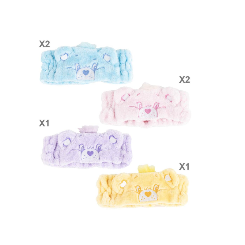 Bling bag assortiment de bandeaux de maquillage