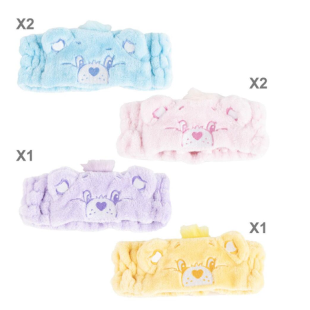 Bling bag assortiment de bandeaux de maquillage