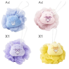 Bling bag éponge de douche Bisounours