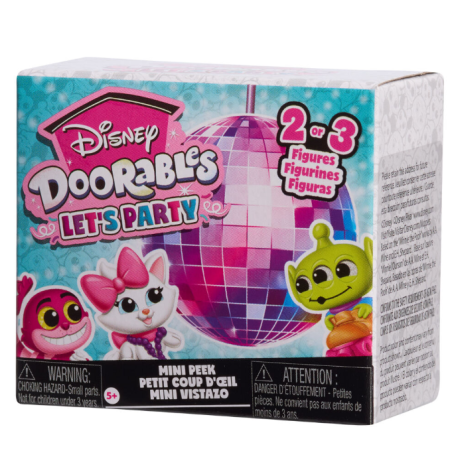 Blind box figurines Doorables Disney Mini Peek Pop Up Party