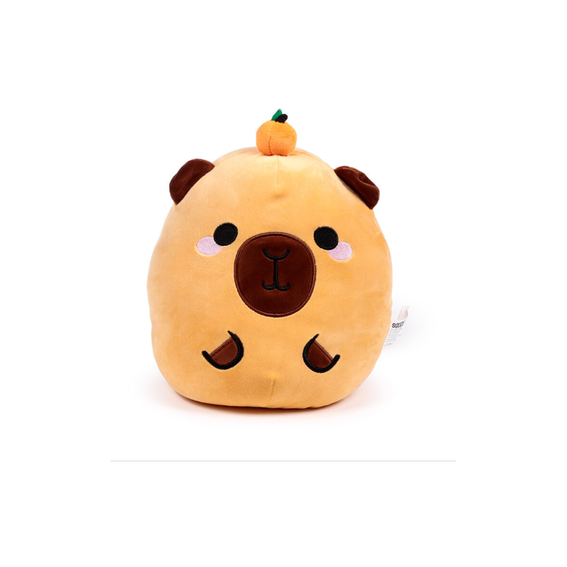 Peluche Squidglys Capybara Duke