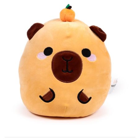 Peluche Squidglys Capybara Duke