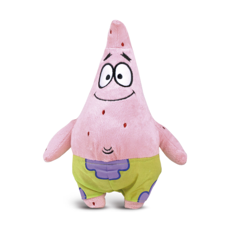 Peluche Bob l'éponge Patrick 23cm