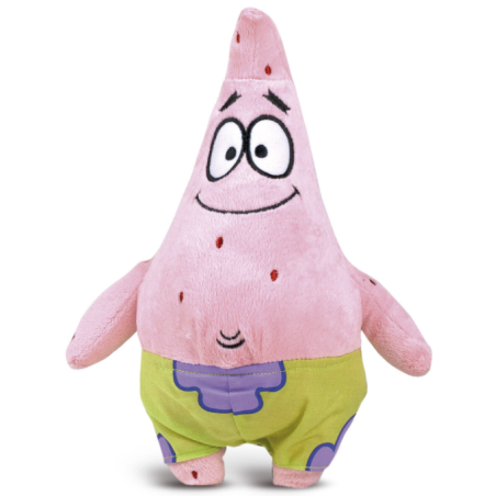 Peluche Bob l'éponge Patrick 23cm