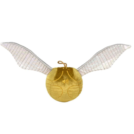 Peluche sonore Vif d'or Harry Potter 22 cm