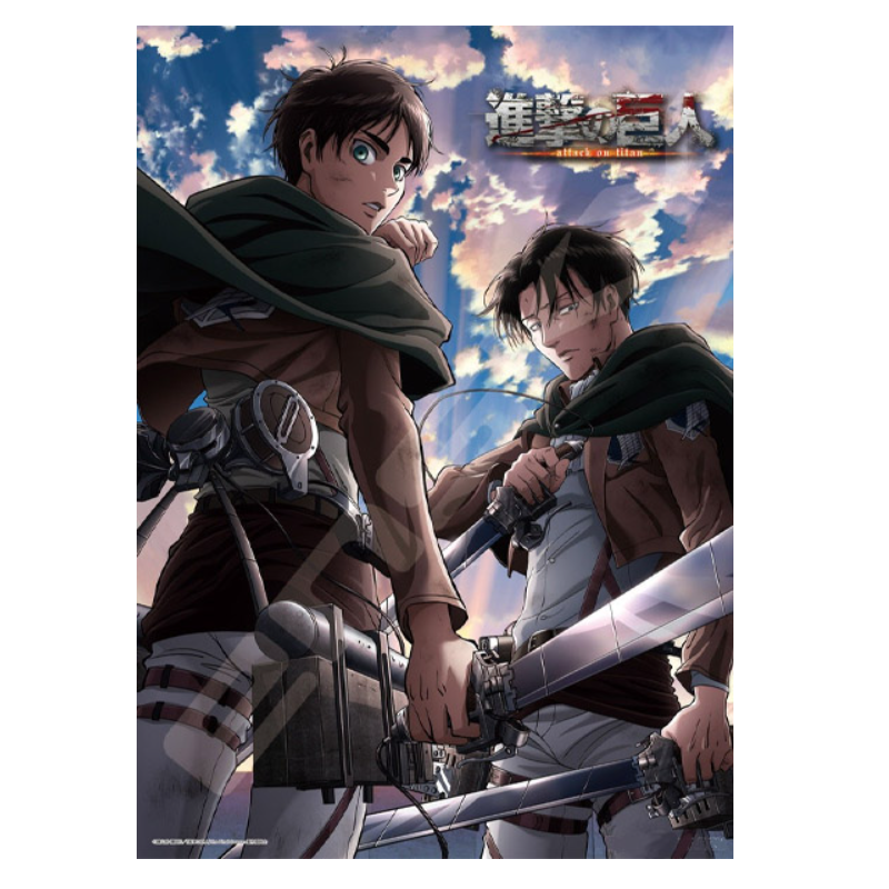 Puzzle Attaque des Titans - 500 pièces