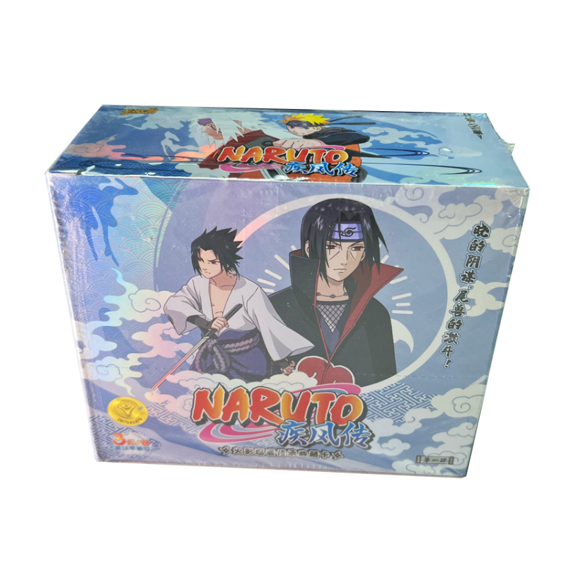 BLIND BAG DISPLAY CARD FUN NARUTO