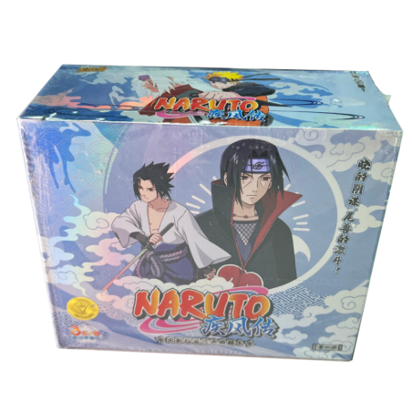 BLIND BAG DISPLAY CARD FUN NARUTO