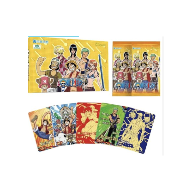 BLIND BAG DISPLAY CARD FUN ONE PIECE