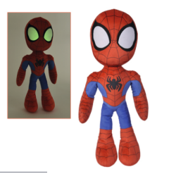MARVEL - Peluche Spider-Man...