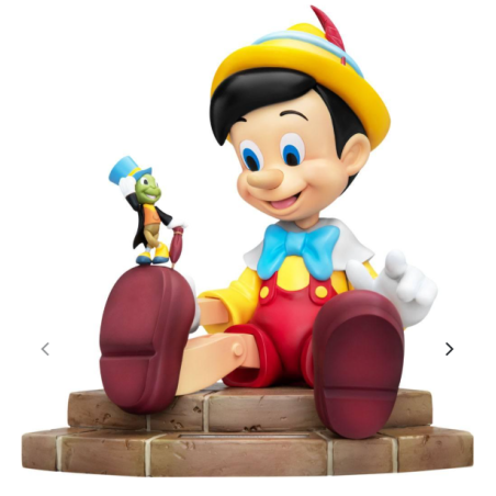DISNEY - Pinocchio - Statuette Master Craft 27cm