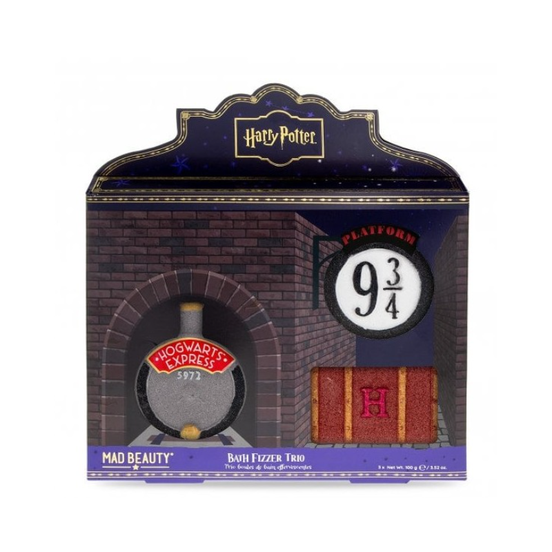 Trio de bombes de bain pétillantes Harry Potter