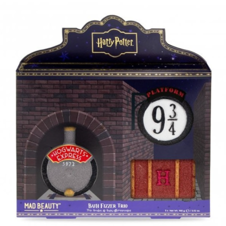 Trio de bombes de bain pétillantes Harry Potter