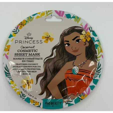 Disney Vaiana - Masque en tissu pour le visage