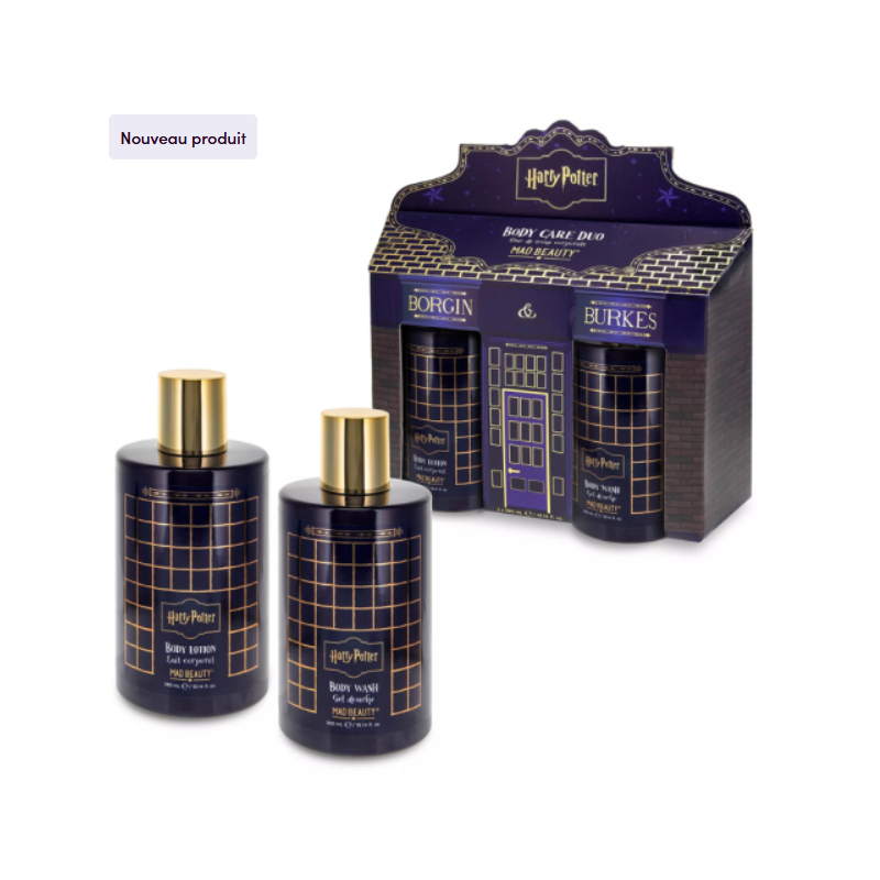 Duo Gel Douche et Lotion pour le Corps - HARRY POTTER