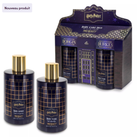 Duo Gel Douche et Lotion pour le Corps - HARRY POTTER