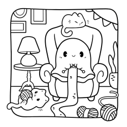 Cozy colo - Automne spooky
