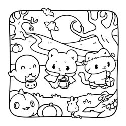 Cozy colo - Automne spooky