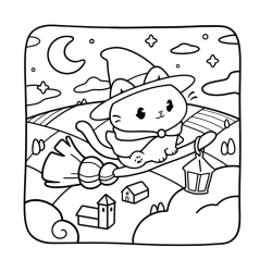Cozy colo - Automne spooky