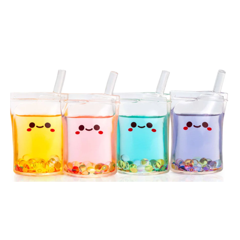 Blind bag jouet sensoriel squishy Kawaiian Sun Fruit Juice