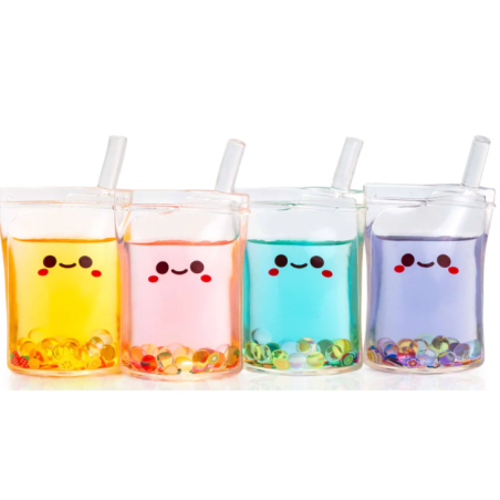 Blind bag jouet sensoriel squishy Kawaiian Sun Fruit Juice